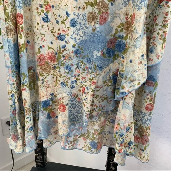 i.r.e. Ladies Floral Asymmetrical Skirt - Picture 4 of 4